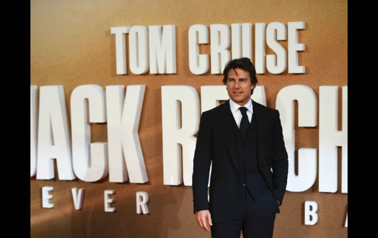 Tom Cruise regresa a los cines con el objetivo, una vez más, de medir su gancho en taquilla. AFP / J. Tallis