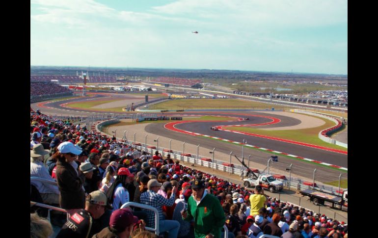 El Campeonato Mundial de F1 vivirá este fin de semana su decimoctava prueba en el Gran Premio de Estados Unidos, en Austin (Texas). AP / ARCHIVO