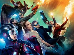 'Legends of Tomorrow'” nutre su elenco con personajes sacados de DC Comics, casa de Batman, Superman y Aquaman. ESPECIAL / Warner Channel