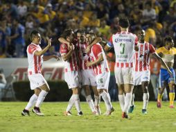 Los cuadros se medirán en partido entre equipos que buscan la permanencia en la Primera División. MEXSPORT / ARCHIVO