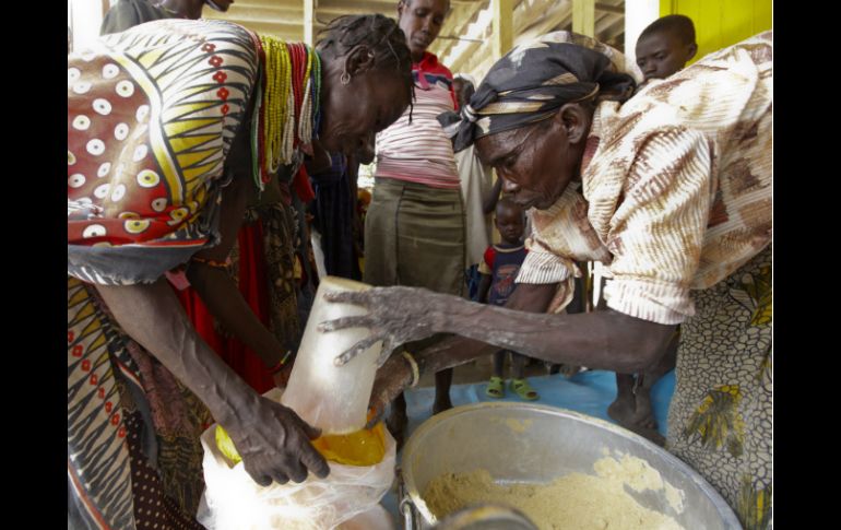 Dentro de catorce años seguirá habiendo 600 millones de personas pasando hambre en el mundo. AP / ARCHIVO