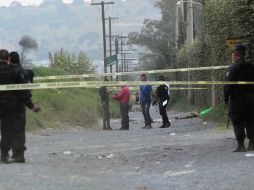 El pasado lunes por la tarde se reportó el hallazgo de seis personas amputadas de sus manos, una de ellas mujer. EL INFORMADOR / ARCHIVO