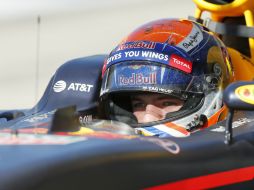 Verstappen cronometró 1:36.766 segundos en su mejor vuelta, antes de la clasificación de este sábado por la tarde. AP / T. Gutiérrez