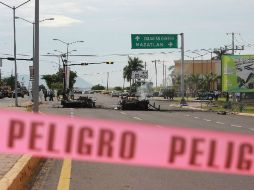 La agresión que dejó como saldo cinco militares muertos y 10 heridos. AFP / ARCHIVO