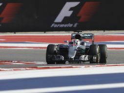 Hamilton cronometró 216 milésimas menos que el alemán Nico Rosberg, actual líder del Mundial. AP / D. Cummings