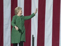 La revista escribió un artículo sobre la candidata demócrata, Hillary Clinton. AP / M. Altaffer