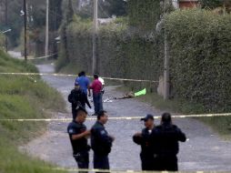 El lunes 17 en Tlaquepaque fueron encontradas seis personas con las manos mutilidas y una persona más asesinada. ESPECIAL /