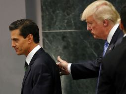 El Mandatario fue criticado por no exigir una disculpa de Trump. AP / ARCHIVO