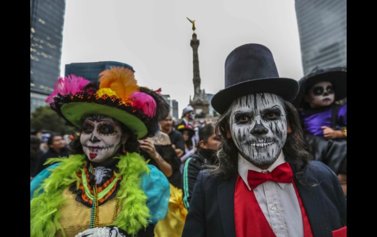 Algunos de los carros alegóricos, mojigangas y demás marionetas ya se encuentran casi listos para hacer su aparición. SUN / Y. Xolalpa