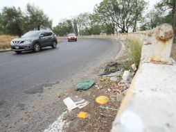 Habrá dos rutas alternas para todos los conductores que transitan por la zona. EL INFORMADOR / ARCHIVO