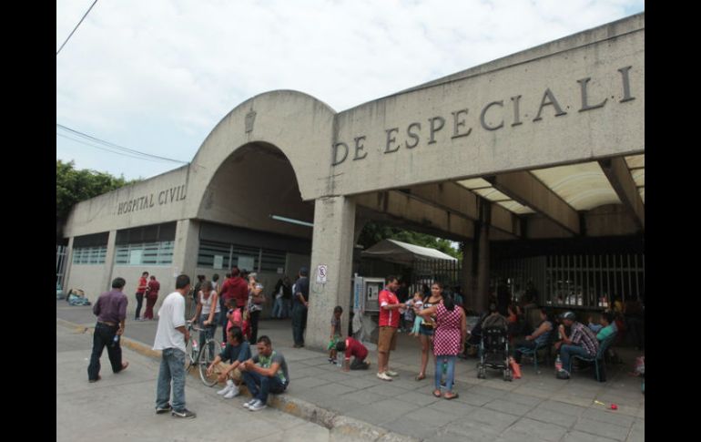 El frente está integrado por el sindicato y asociaciones médicas de las unidades hospitalarias, quienes trabajarán bajo protesta. EL INFORMADOR / ARCHIVO