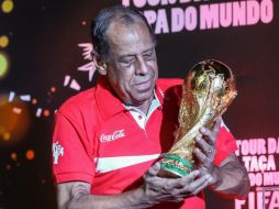 Carlos Alberto jugó en el Fluminense, Botafogo y Flamengo, y fue figura al lado de ''Pelé''. EFE / A. Lacerda