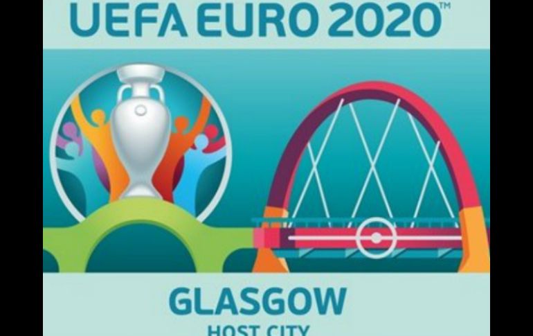 Con la introducción del logo en Escocia, ya son cinco los emblemas mostrados. ESPECIAL / uefa.com