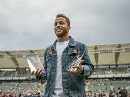 Señalan medios que con la llegada de Dos Santos, el club californiano se convirtió en uno de los equipos más anotadores. TWITTER / @LAGalaxy