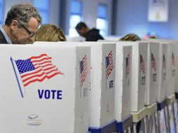 Ciertos centros de votación contarán con abogados preparados para intervenir en casos de intimidación, discriminación o fraude. AP / D. Dermer