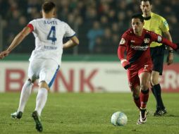 Las desatenciones llevaron el duelo a definirse en penaltis, donde Lotte tuvo mayor suerte. TWITTER / @bayer04_es