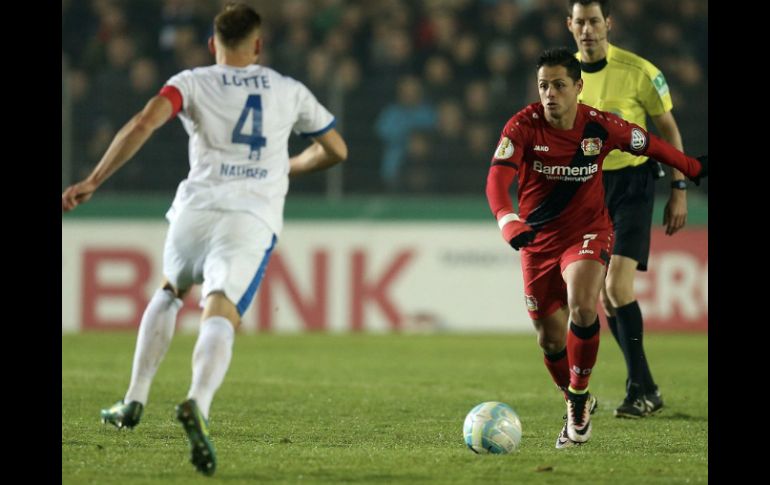 Las desatenciones llevaron el duelo a definirse en penaltis, donde Lotte tuvo mayor suerte. TWITTER / @bayer04_es