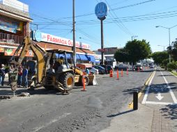 Los trabajos en la zona se realizarán por las noches para evitar complicaciones viales. ESPECIAL / Gobierno de Zapopan