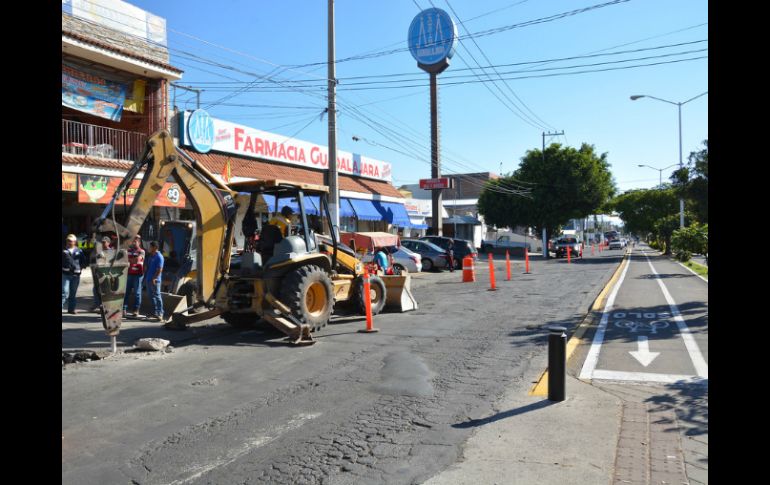 Los trabajos en la zona se realizarán por las noches para evitar complicaciones viales. ESPECIAL / Gobierno de Zapopan