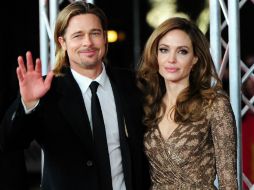 Aunque Angelina no ha abandonado la idea del divorcio, ya no está apurando para que finalice. AFP / ARCHIVO