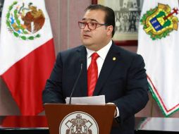 Javier Duarte, gobernador de Veracruz con licencia, prófugo de la justicia por diversos actos de corrupción. SUN / ARCHIVO