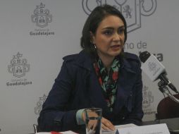 Ana Bárbara Casillas aseveró que no les preocupa la intención de Vega Pámanes de denunciar al comisario. EL INFORMADOR / ARCHIVO