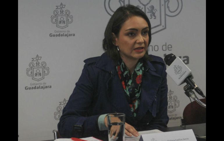 Ana Bárbara Casillas aseveró que no les preocupa la intención de Vega Pámanes de denunciar al comisario. EL INFORMADOR / ARCHIVO