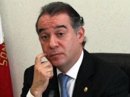 Raúl Cervantes es senador priista con licencia. SUN / ARCHIVO