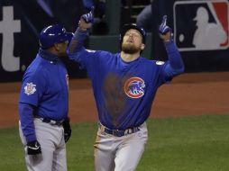 Después de esperar 71 años, los Cachorros de Chicago volvieron a ganar un juego en una Serie Mundial. AP / G. Puskar