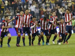 El objetivo de Chivas no es arruinarle el centenario al América, sino ser campeones, aseguró el dueño del equipo. SUN / A. Salinas