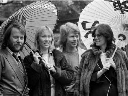 ABBA saltó a la fama en 1974 al ganar el Festival de Eurovisión con 'Waterloo'. AP / T. Matsumoto