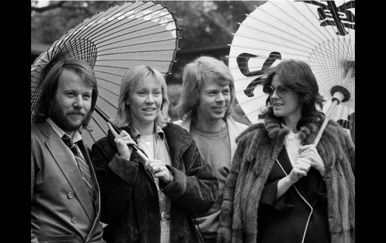 ABBA saltó a la fama en 1974 al ganar el Festival de Eurovisión con 'Waterloo'. AP / T. Matsumoto