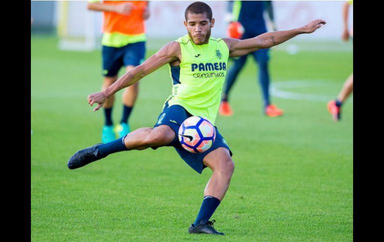 El jugador se muesta ilusionado por el buen paso de su equipo. TWITTER / @VillarealCF