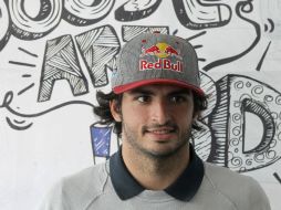 El conductor de Toro Rosso espera continuar con el buen desempeño que mostró en el GP de EU la semana pasada. EFE / U. Ruiz