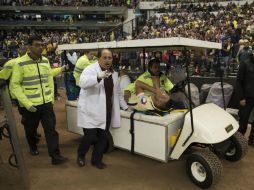 El jugador también estará ausente de la Selección de Paraguay, que disputará la eliminatoria mundialista sudamericana. MEXSPORT / J. Ramírez