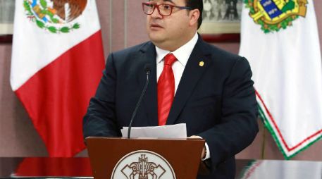 El ex secretario de seguridad era amigo personal del gobernador Javier Duarte de Ochoa, ahora prófugo. SUN / ARCHIVO