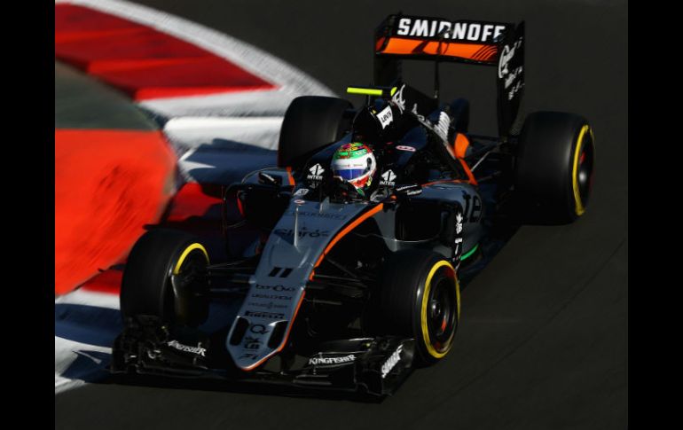 El coche, con motor Mercedes, ha ofrecido un rendimiento constante durante el campeonato. AFP / C. Mason