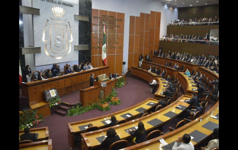 Astudillo reiteró su voluntad política para dialogar y escuchar a la población. SUN / J. Hernández