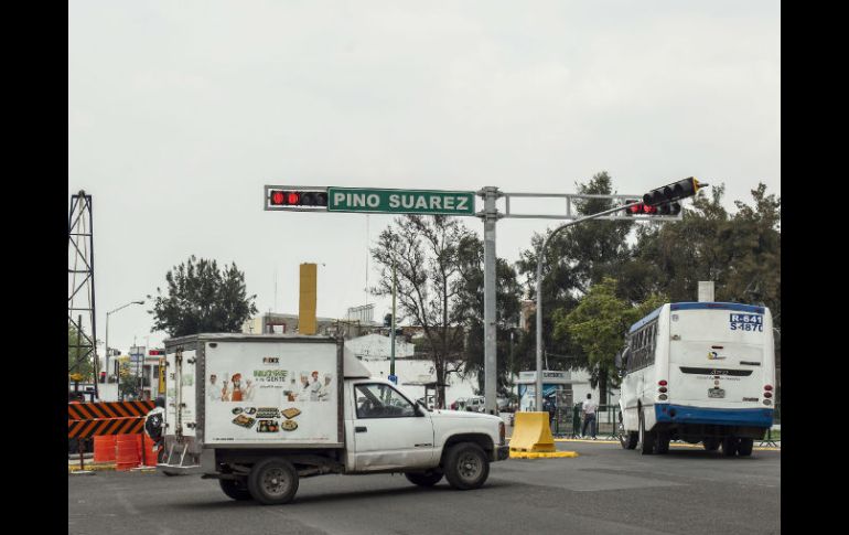 Las rutas seguirán por la Av. A los Belenes y se vuelven a incorporar a su ruta habitual. EL INFORMADOR / ARCHIVO