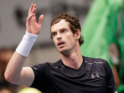 A pesar de perder el primer set, Murray hizo efectiva su habilidad con los servicios. AFP / G. Hochmuth