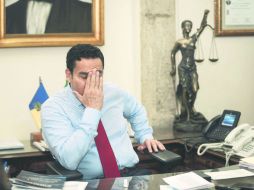 Vega Pámanes pidió licencia como presidente del STJJ, continúa como magistrado. EL INFORMADOR / A. García