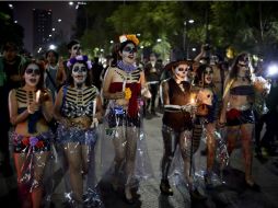 El recorrido saldrá del LARVA y avanzará por avenida Juárez hacia el Paseo Chapultepec. AFP / ARCHIVO