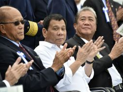 Duterte había dicho durante su campaña presidencial que la lucha contra narcóticos dejaría unos 100 mil muertes. AP / ARCHIVO