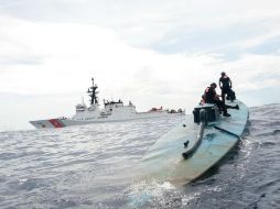 Los mandos militares enviaron a altamar dos aeronaves, así como una patrulla de vigilancia oceánica y otra costera. EFE / ARCHIVO