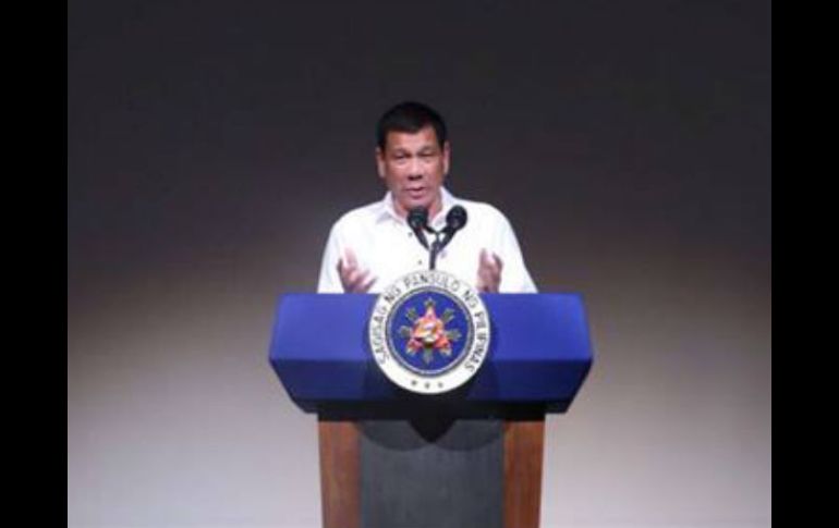 Duterte ha mandado 'al infierno' en varias ocasiones a EU por sus críticas a la guerra contra las drogas de Filipinas. FACEBOOK / Rody Duterte