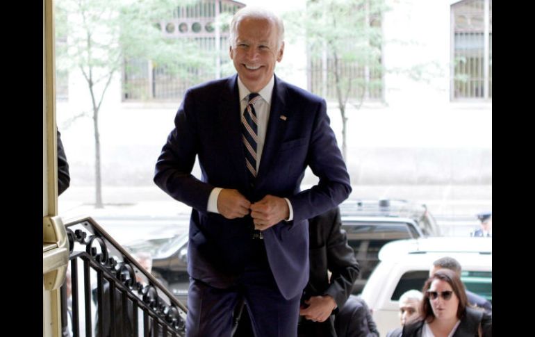 Joseph Biden habla sobre la iniciativa Cáncer Moonshot en el mensaje sabatino de la Casa Blanca. TWITTER / @JoeBiden