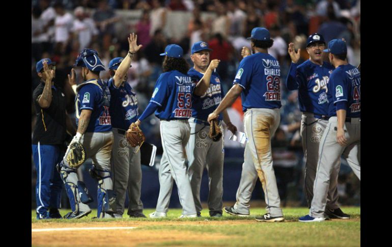 El encuentro entre Charros y Venados se disputó en el Estadio Teodoro Mariscal. TWITTER / @charrosbeisbol