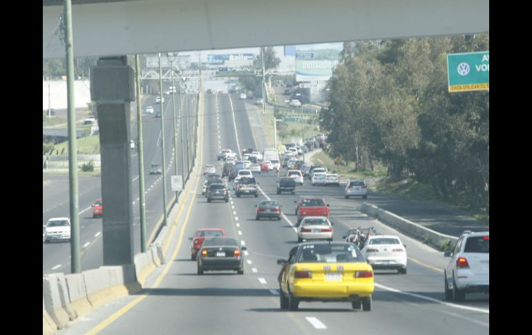 Autoridades estatales han desarrollado rutas alternas para mitigar los efectos al tráfico. EL INFORMADOR / ARCHIVO