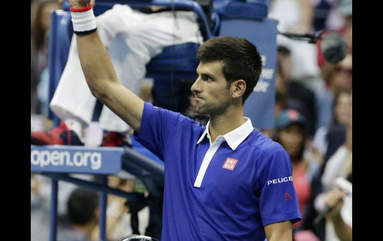 Novak Djokovic, de 29 años, debutará en el Masters 1000 de París-Bercy esta semana. EFE / ARCHIVO