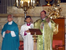 Durante la misa dominical, el sacerdote dijo que se trata de una violencia ilegítima e invencible. NTX / ARCHIVO